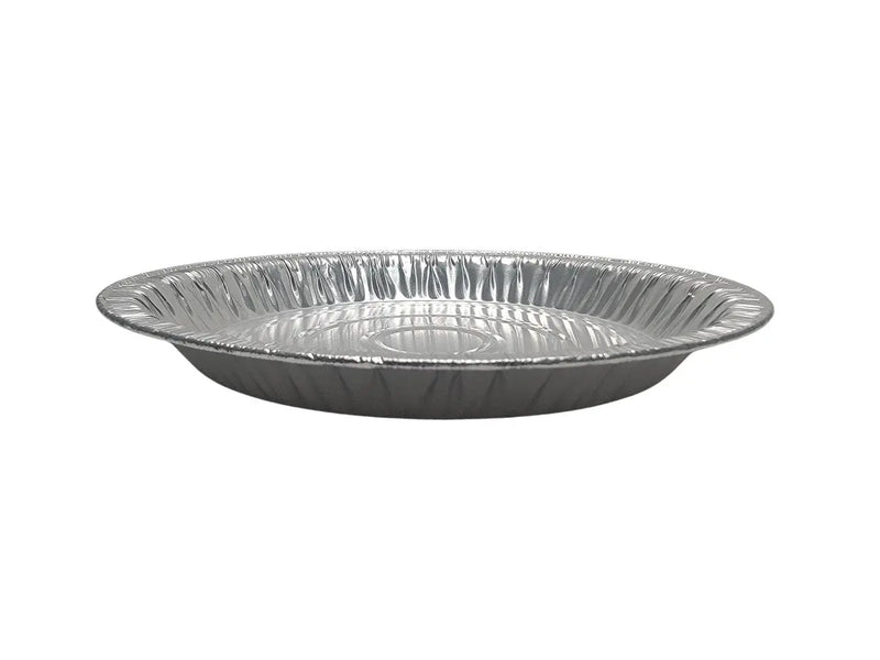 10" Medium Depth Disposable Aluminum Pie Pan- #1041 Chief Industries