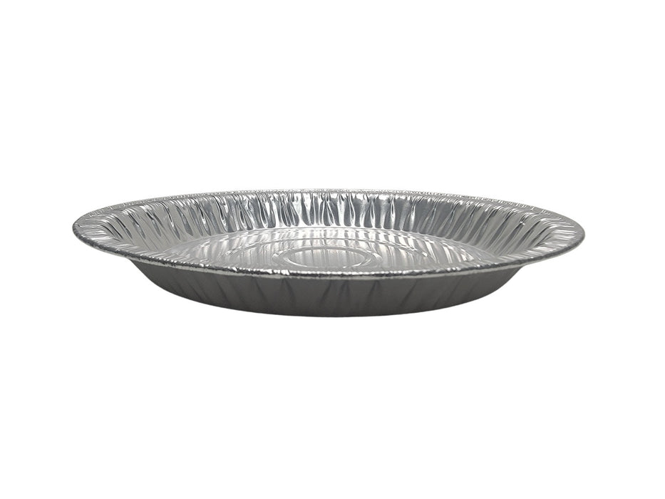 10" Medium Depth Disposable Aluminum Pie Pan- #1041