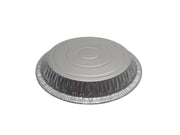 10" Medium Depth Disposable Aluminum Pie Pan- #1041 Chief Industries