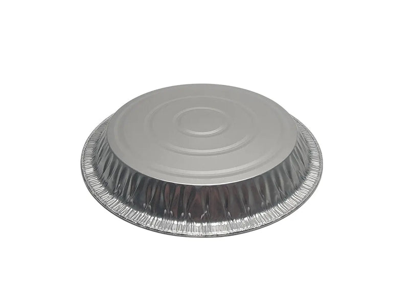 10" Medium Depth Disposable Aluminum Pie Pan- #1041 Chief Industries