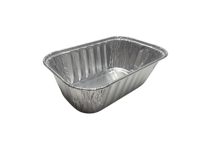 D & W Fine Pack Disposable Aluminum Foil 1 lb. Mini Loaf Pan  #15430 D&W Fine Pack