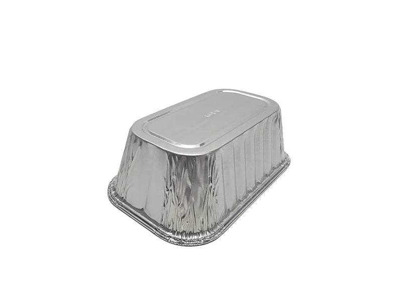D & W Fine Pack Disposable Aluminum Foil 1 lb. Mini Loaf Pan  #15430 D&W Fine Pack
