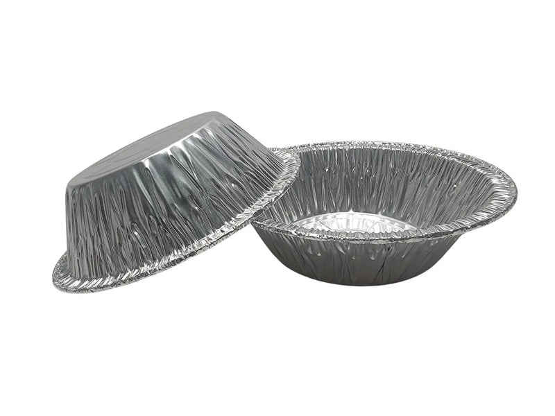 5¾" Disposable Aluminum Foil Pot Pie Pan   #575 D&W Fine Pack