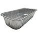 3 lb. Disposable Aluminum Foil Loaf Pan or 1/4 size steamtable pan  #5300NL D&W Fine Pack