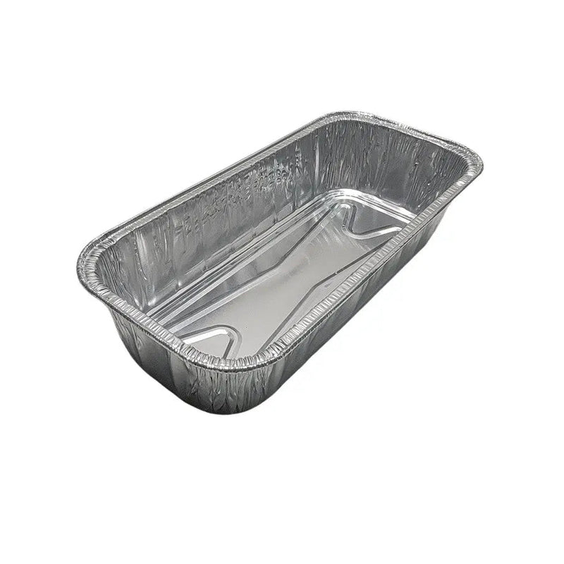 3 lb. Disposable Aluminum Foil Loaf Pan or 1/4 size steamtable pan  #5300NL D&W Fine Pack
