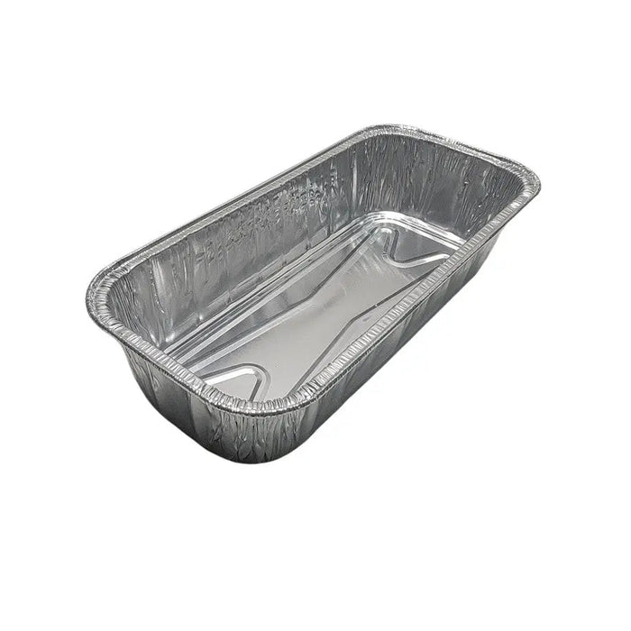 3 lb. Disposable Aluminum Foil Loaf Pan or 1/4 size steamtable pan  #5300NL D&W Fine Pack