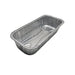 3 lb. Disposable Aluminum Foil Loaf Pan or 1/4 size steamtable pan  #5300NL D&W Fine Pack