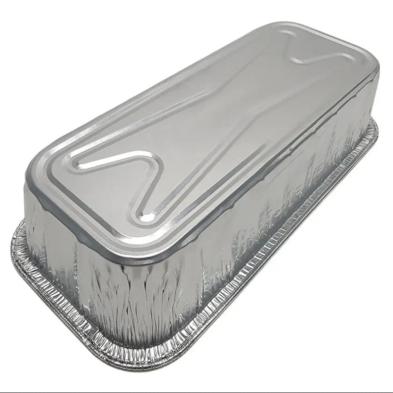 3 lb. Disposable Aluminum Foil Loaf Pan or 1/4 size steamtable pan  #5300NL D&W Fine Pack