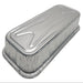 3 lb. Disposable Aluminum Foil Loaf Pan or 1/4 size steamtable pan  #5300NL D&W Fine Pack