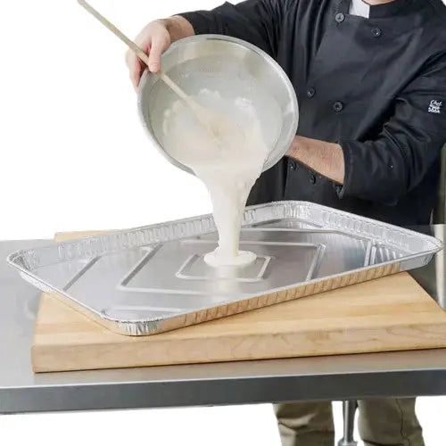 Full Size Aluminum Sheet Cake Pan - #2064-00-25 HFA Inc. -- Handi-foil of America