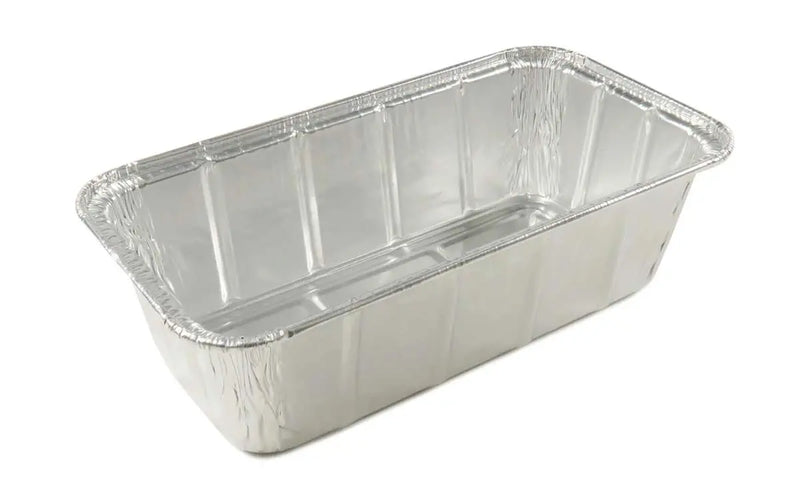 D & W Fine Pack 1½ lb. Disposable Aluminum Foil Loaf Pan  #208NL D&W Fine Pack