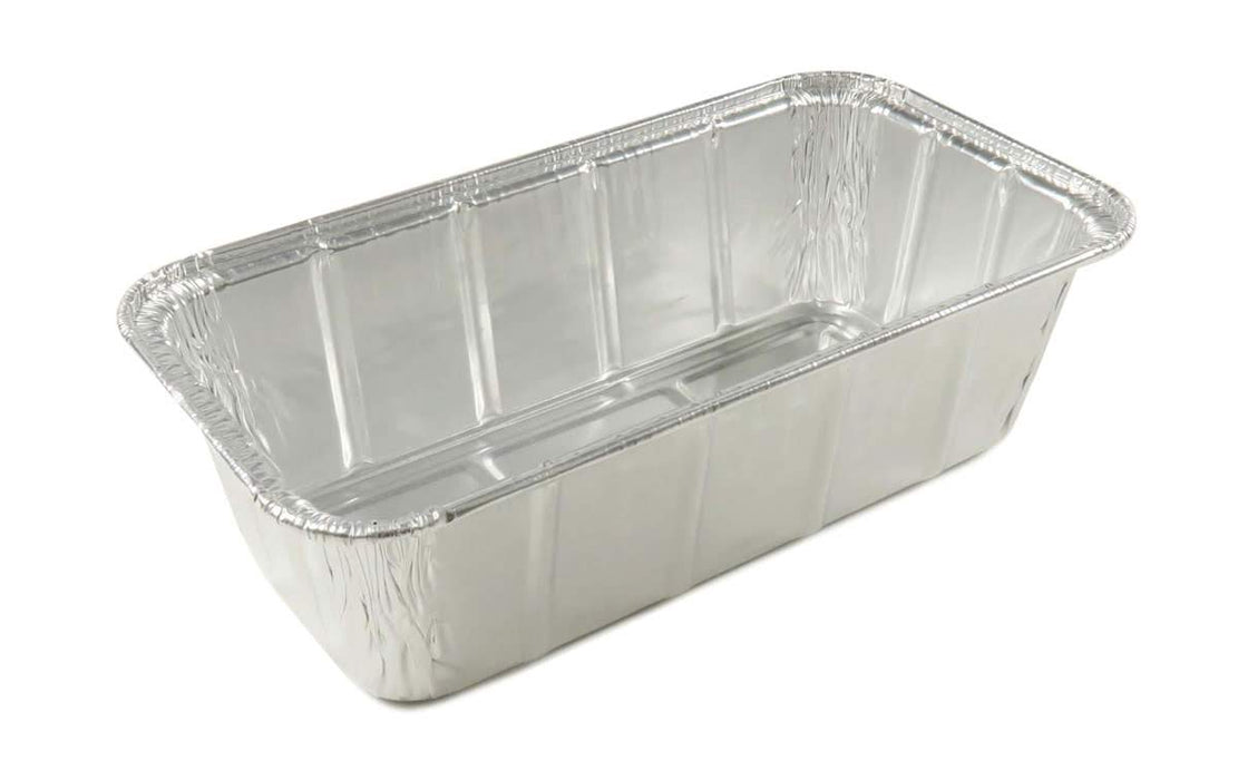 D & W Fine Pack 1½ lb. Disposable Aluminum Foil Loaf Pan  #208NL