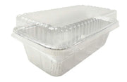 Plastic lid for D & W Fine Pack 1½ lb. Foil Loaf Pan #PL-208 D&W Fine Pack