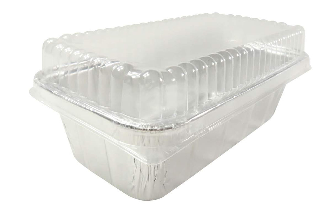 Plastic lid for D & W Fine Pack 1½ lb. Foil Loaf Pan #PL-208