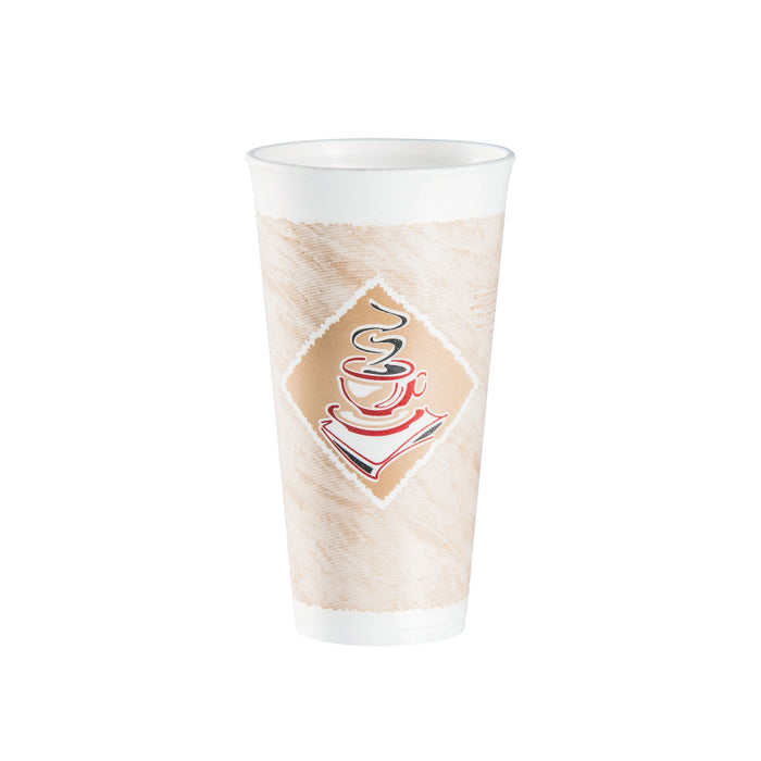 Café G® Red 20 oz. EPS Foam Cup - Sleeve of 20 - #20X16G