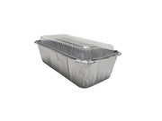 Plastic lid for 2 lb. Foil Loaf Pan  #PL-212 D&W Fine Pack