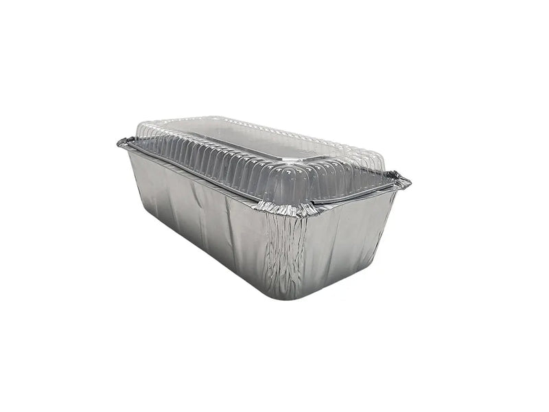 Plastic lid for 2 lb. Foil Loaf Pan  #PL-212 D&W Fine Pack