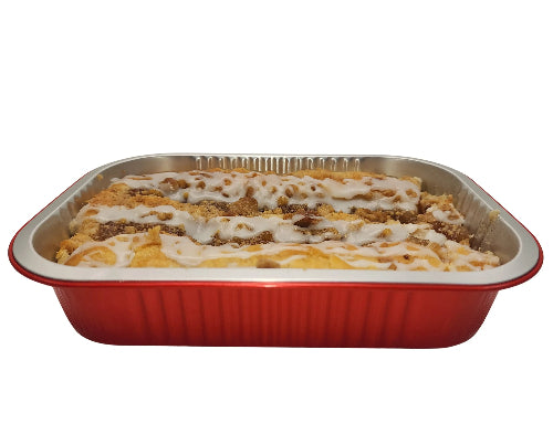 8" x 5" Colored Heavy Aluminum Entrée Pan #A67NL KitchenDance