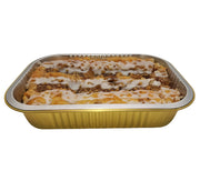 8" x 5" Colored Heavy Aluminum Entrée Pan #A67NL KitchenDance