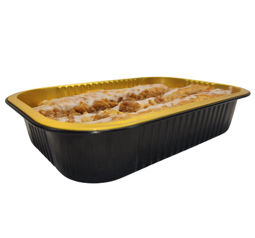 8" x 5" Colored Heavy Aluminum Entrée Pan #A67NL KitchenDance