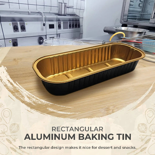 Rectangular Colored Aluminum Baking Tin - #A43NL KitchenDance
