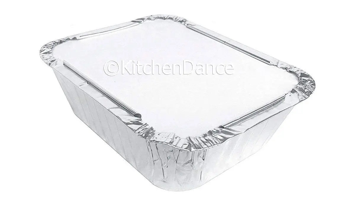 6x9 Foil Pans 50-Pack 5x4