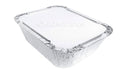 disposable aluminum foil 1 lb. carryout pan, takeout pan, baking pan, food serving pan