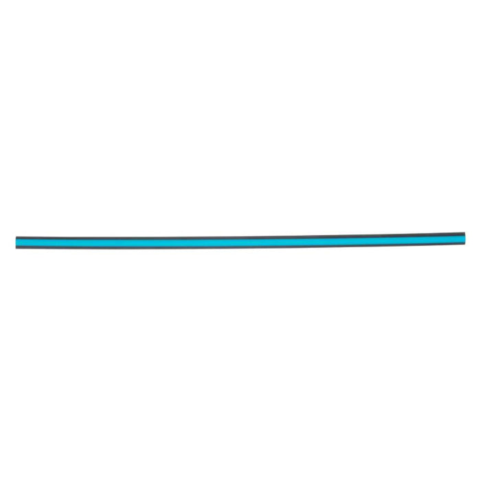 Phade® 7.75" Black Jumbo Wrapped Compostable Straws - Box of 375 - #300006