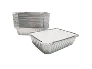 1½ lb. Foil Carryout Pan with Board Lid  #235L Western Plastics