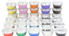 Plastic lid for 4 oz. Colored Foil Ramekins / Baking Cups   #PL-A50 KitchenDance
