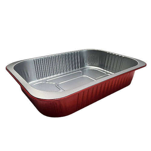 11" X 7"  Colored Heavy Aluminum Entrée or Cake Pan #A71NL KitchenDance