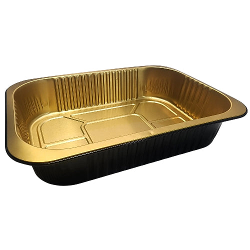 11" X 7"  Colored Heavy Aluminum Entrée or Cake Pan #A71NL KitchenDance