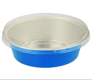 5 oz. Colored Foil Ramekins  with Plastic Lid    #A41P KitchenDance