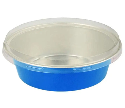 5 oz. Colored Foil Ramekins  with Plastic Lid    #A41P KitchenDance