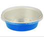5 oz. Colored Foil Ramekins  with Plastic Lid    #A41P KitchenDance