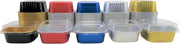Plastic Lid for 11 oz. Square Foil Dessert Cup #PL-A24 KitchenDance