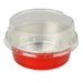 5 oz. Colored Foil Ramekins  with Plastic Lid    #A41P KitchenDance