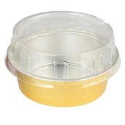 5 oz. Colored Foil Ramekins  with Plastic Lid    #A41P KitchenDance