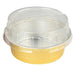 5 oz. Colored Foil Ramekins  with Plastic Lid    #A41P KitchenDance