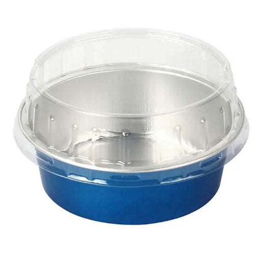 5 oz. Colored Foil Ramekins  with Plastic Lid    #A41P KitchenDance