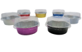 5 oz. Colored Foil Ramekins  with Plastic Lid    #A41P KitchenDance