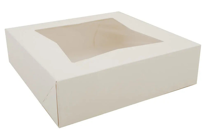 Southern Champion 10 x 10 x 2.5"  Auto Window Bakery Box #24233 Southern Champion