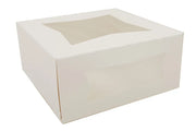 Southern Champion 9 x 9 x 4"  Auto Window Bakery Box #24293 Southern Champion