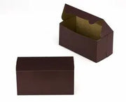 8 x 4 x 4" Colored Lock Tab Box - Pack of 10  #884NW BRP Box shop