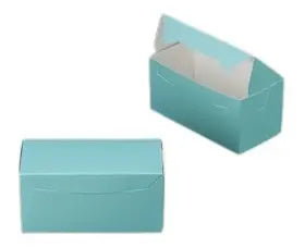 8 x 4 x 4" Colored Lock Tab Box - Pack of 10  #884NW BRP Box shop