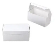 8 x 4 x 4" Colored Lock Tab Box - Pack of 10  #884NW BRP Box shop