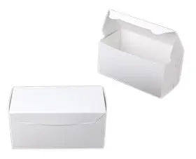 8 x 4 x 4" Colored Lock Tab Box - Pack of 10  #884NW BRP Box shop