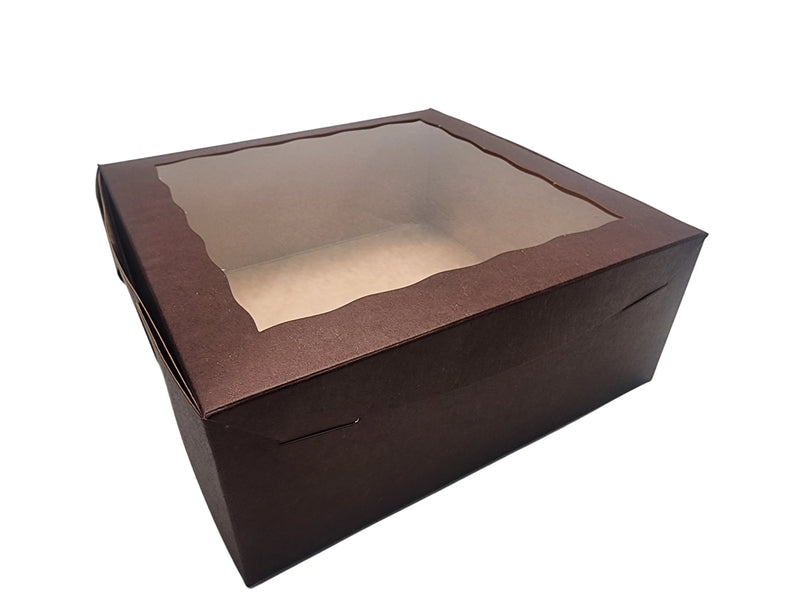 10 x 10 x 4" Colored Lock Tab Box - Pack of 10  #10104W BRP Box shop
