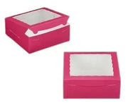 10 x 10 x 4" Colored Lock Tab Box - Pack of 10  #10104W BRP Box shop
