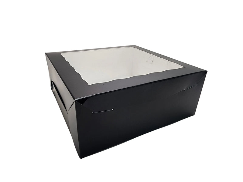 10 x 10 x 4" Colored Lock Tab Box - Pack of 10  #10104W BRP Box shop